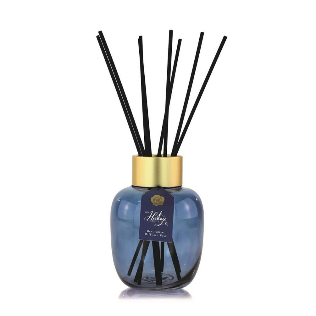 Ashleigh & Burwood Blue Heritage Collection Reed Diffuser Vessel £16.16